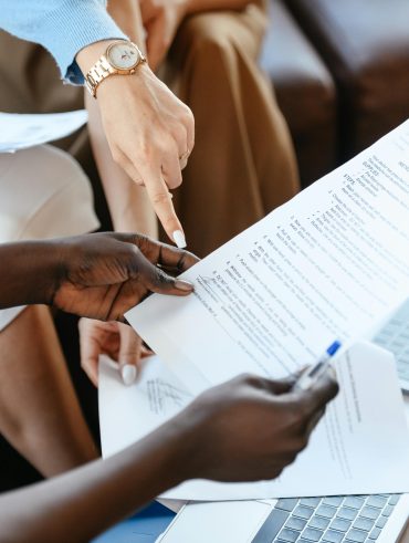 une lettre d'information sur les travaux d'entreprise