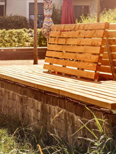 la durée de vie réelle de la Terrasse en palette