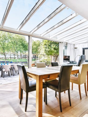 Véranda moderne design est un allier esthétique et fonctionnalité